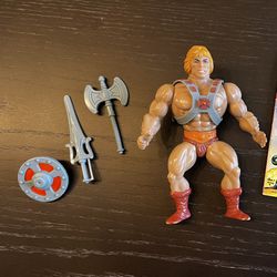 Vintage HE-MAN 1981 Masters Of The Universe