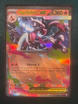 Mega Charizard ex Promo