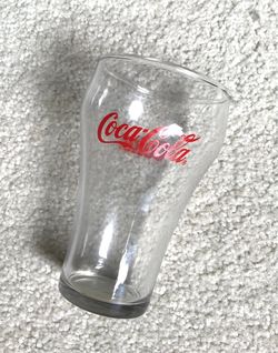 Coca Cola Coke Glasses