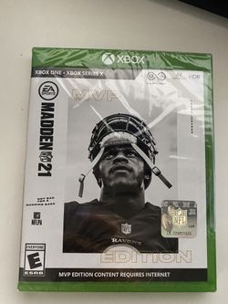 Madden 21 MPV Edition XBOX