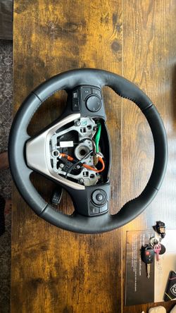 2016 toyota rav 4 xle  steering wheel