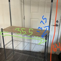 Kitchen Bakers Shelf