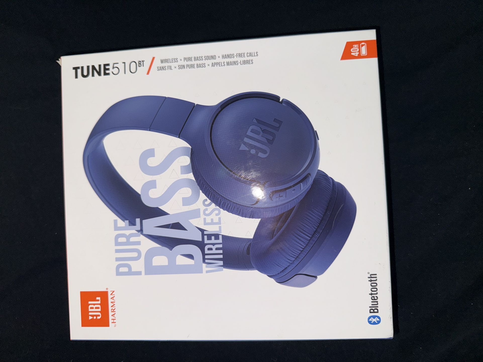 JBL Pure Bass Head Phones 