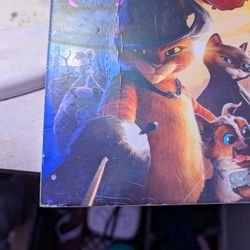 Puss N Boots Dvd
