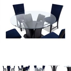 Table Set With Chairs 