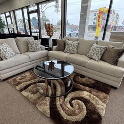 2 Pc Sota And Loveseat 