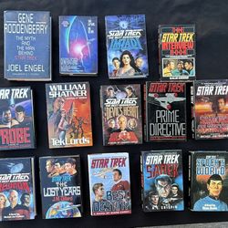 Star Trek Books
