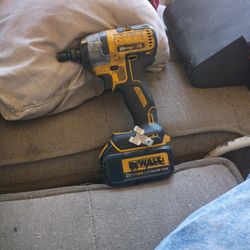 DeWalt Sawzall And Drill 