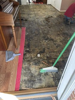 Water-Resistant LVP, Laminate, Carpet, and Wood