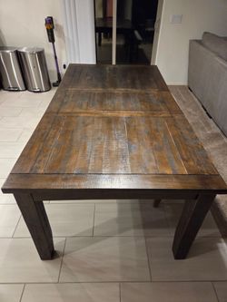 Dining table