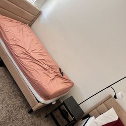 3 Bed Frames and Mattress 