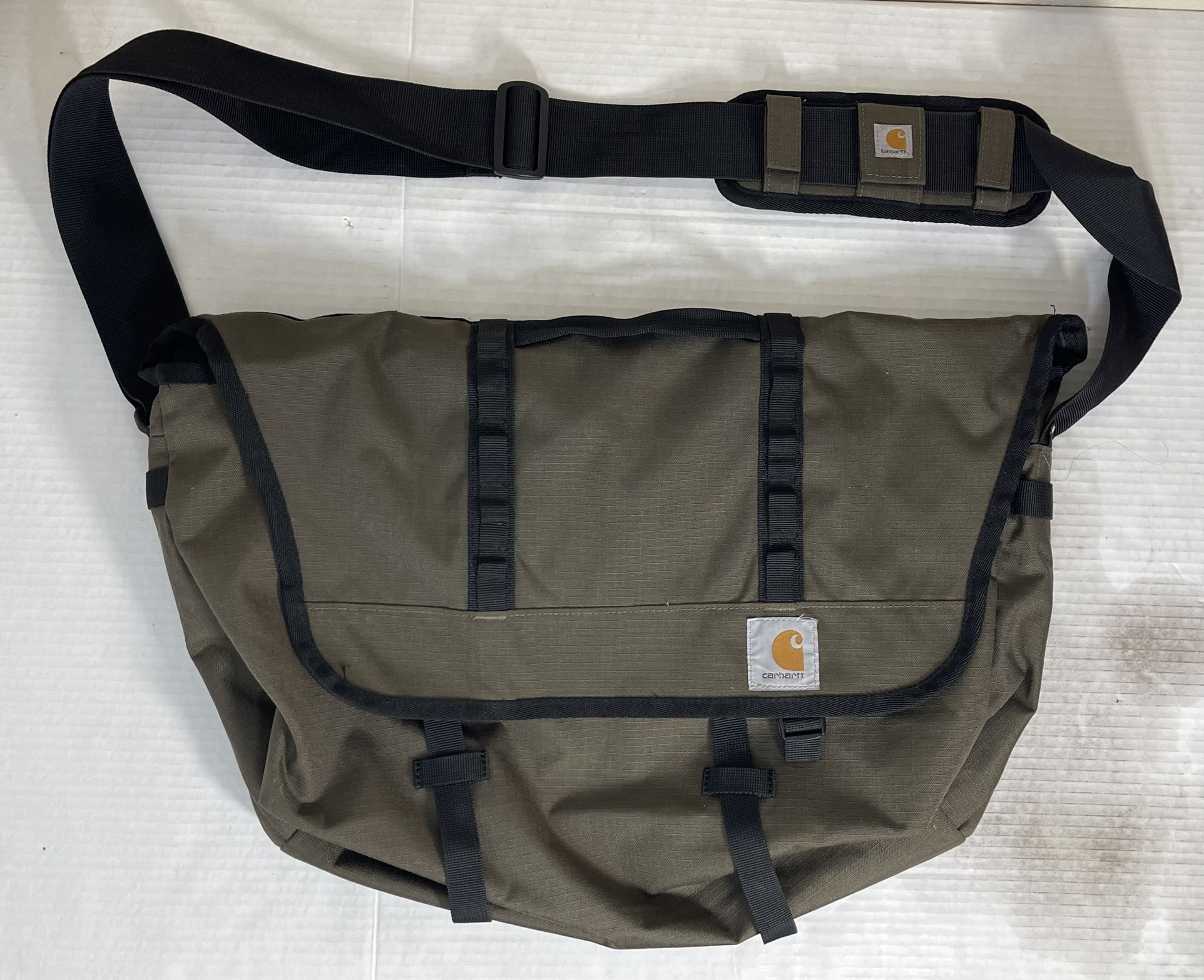 Carhartt Cargo Series Messenger Bag Tarmac CB0370