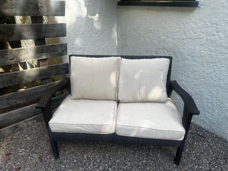 2 Seater Outdoor Sofa Chair