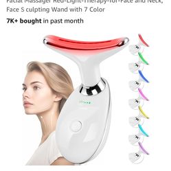 Face & Neck Light Thermal Therapy BRAND NEW 7 Colors Mode