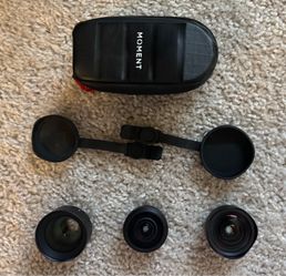 Moment m/v2 phone lenses