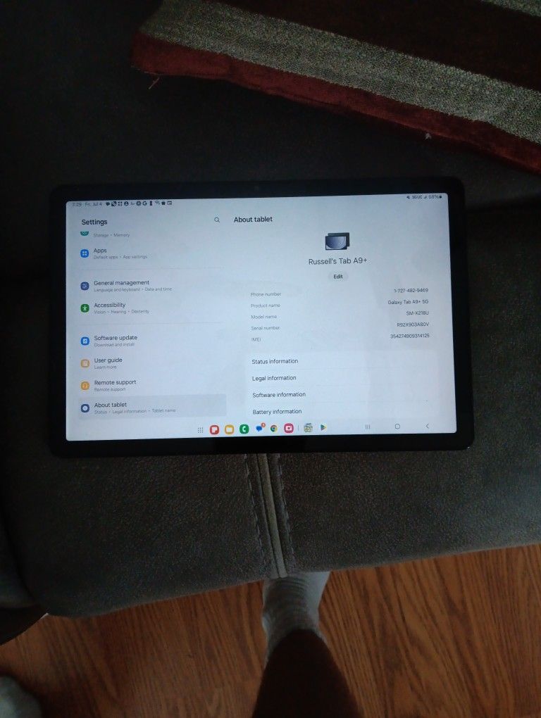 Samsung Galaxy Tablet