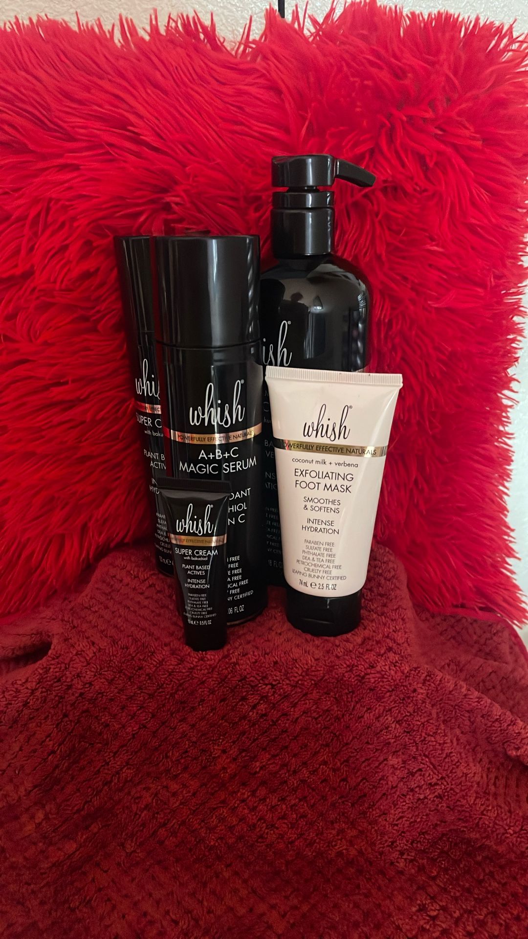 Whish All Natural Skincare Set