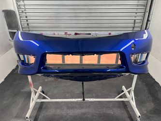 NEW PAINTED BUMPER