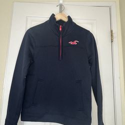 Hollister 1/4 Zip Pullover Jacket 
