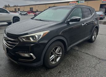 2017 Hyundai Santa FE