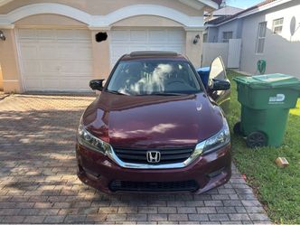2015 Honda accord ex-l trim