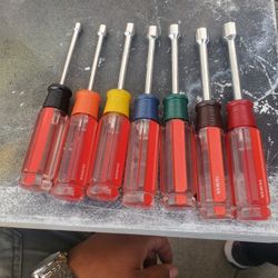 Nut Drivers 1/2 Too 3/16  Screwdriver handles