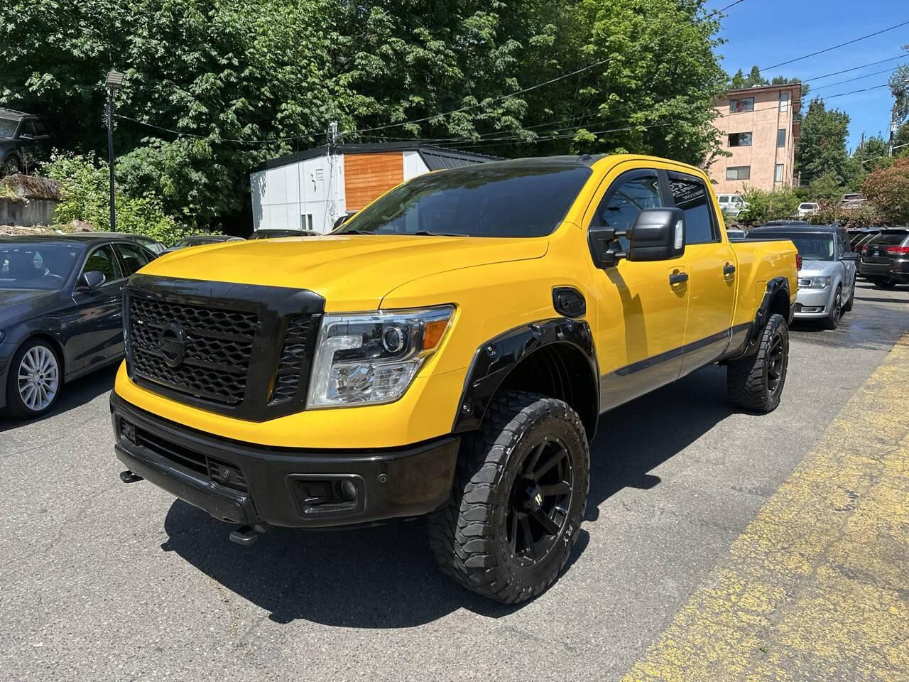 2016 Nissan TITAN XD