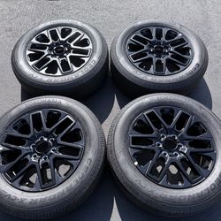(4) 20” Toyota Wheels Tundra 265/60R20 Yokohama Tires (FIRM PRICE)