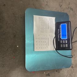 Postal Scale For Weighing Packages, Fruit, Lunch Meat Anything Digital Very Accurate