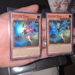 Yugioh Burst Protocol: Elfnote Tinia