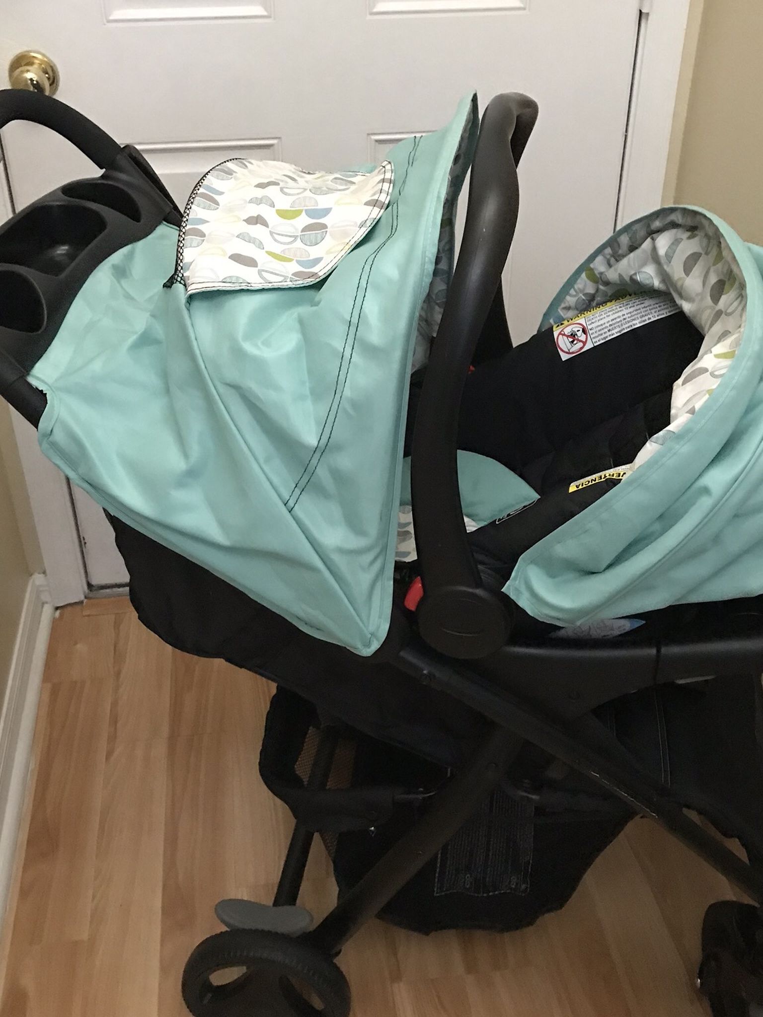 Graco Stroller Travel System with Click Connect Car seat