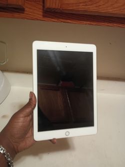 Rose gold iPad