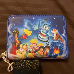 Loungefly Aladdin Wallet 