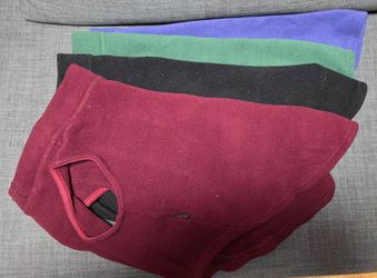 Dog fleece sweater