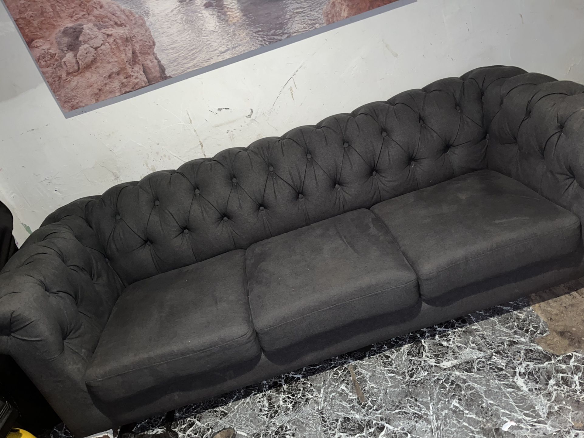 World Market Quentin Chesterfield Sofa