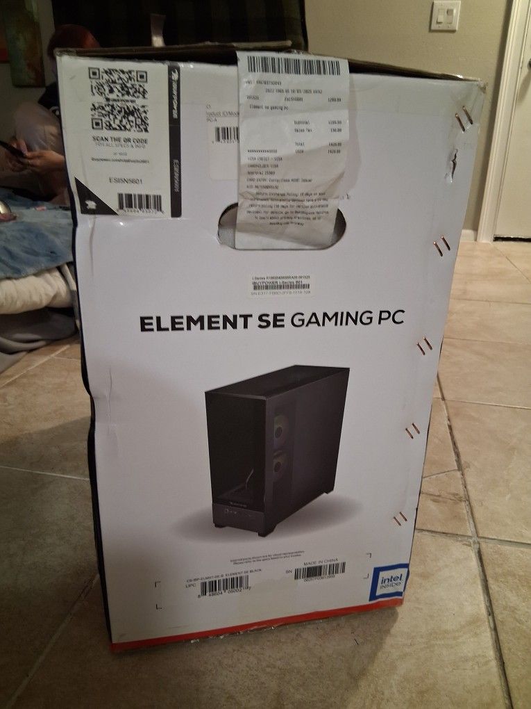 Element Se Gaming Pc