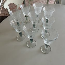 Pottery Barn Goblets (9)