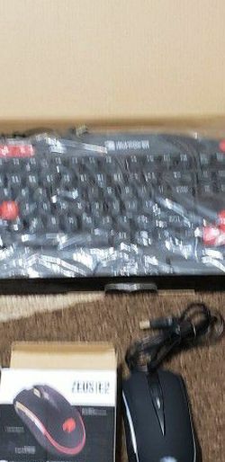 Keyboard And Mouse By IBuyPower