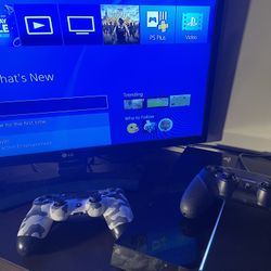 PlayStation 4 Console and TV Combo!