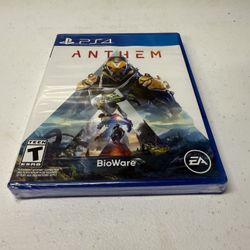 Anthem Sony PlayStation 4 PS4  New Sealed Video Game 