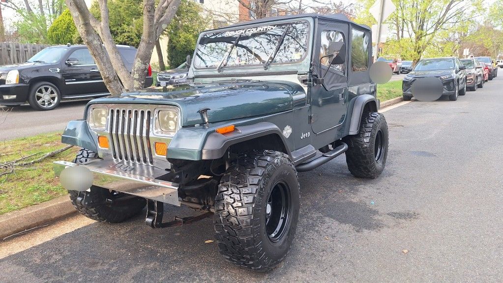 1993 Jeep Wrangler