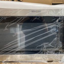 Whirlpool Oven the Range Microwave stainless steel brand new
