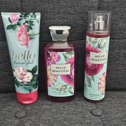 Hello Beautiful Bath And Body Works