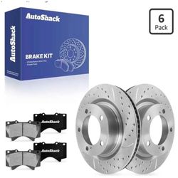 Toyota Tundra 2007-2013 Front Drill Rotors