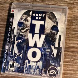 Army of 2 PS3