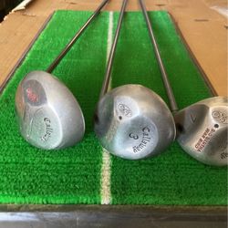 RH Men’s Callaway Metal Woods
