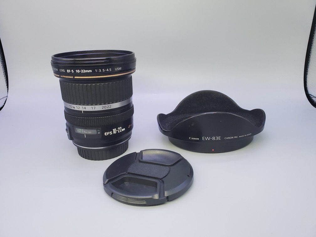 Canon ef-s 10-22mm f3.5