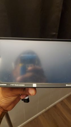 7inch touch screen