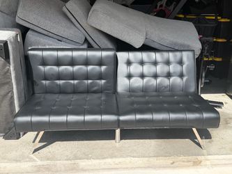 Black Couch/Sleeper