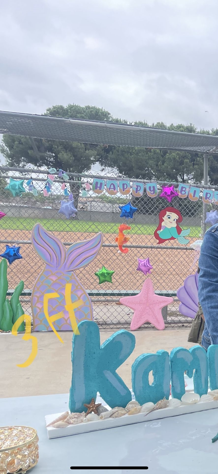 Mermaid Party Decor